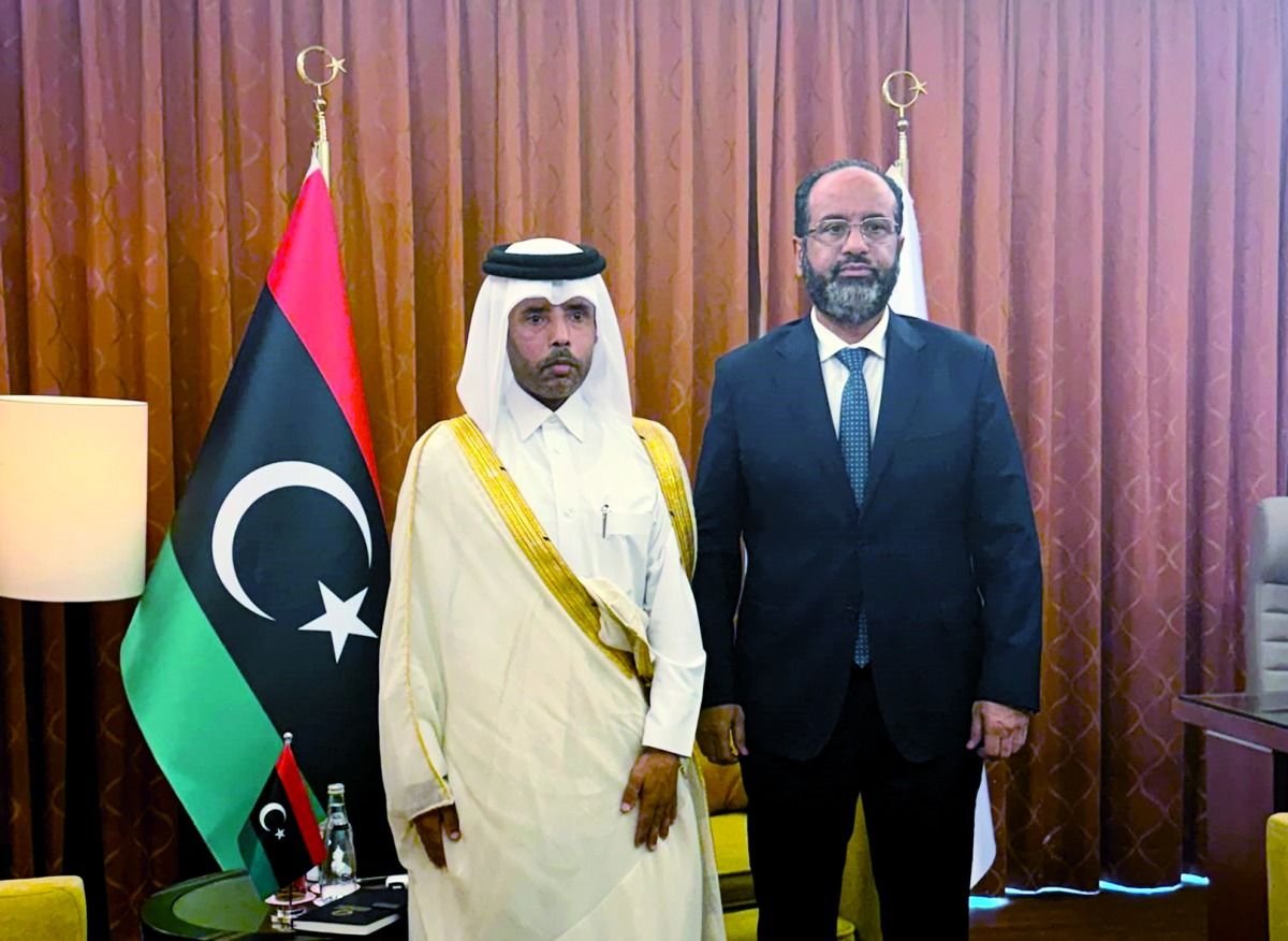 استعراض علاقات التعاون مع ليبيا