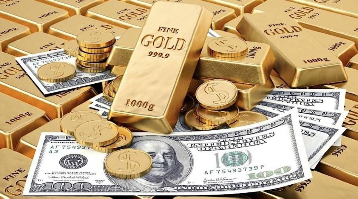 الذهب يصعد مع تراجع الدولار