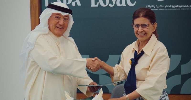 مركز «حمد عبدالعزيز الصقر» و«لوياك» يوقعان مذكرة تفاهم لتمكين الشباب في الابتكار التكنولوجي