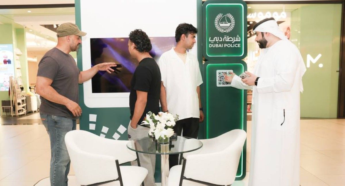 معارض في مراكز التسوق للتوعية بمخاطر المخدرات