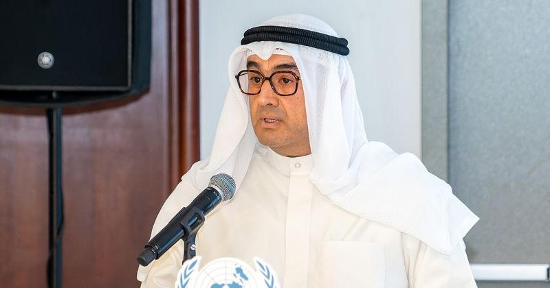 السفير معرفي: التزام الكويت راسخ بتخفيف معاناة اللاجئين وتعزيز الشراكة الاستراتيجية مع المفوضية الأممية السامية