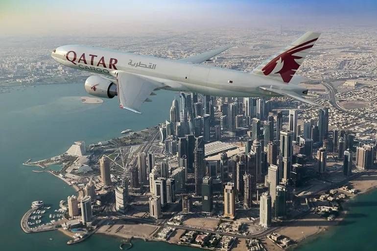 بعد بيان "القطرية".. حقيقة فيديو "التحليق" المتهور لطائرة تكساس