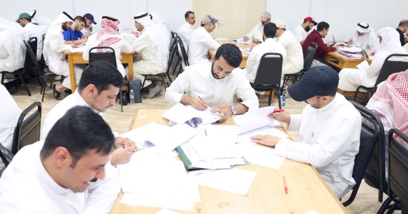 التصحيح... على قدم وساق في اختبارات الثانوية