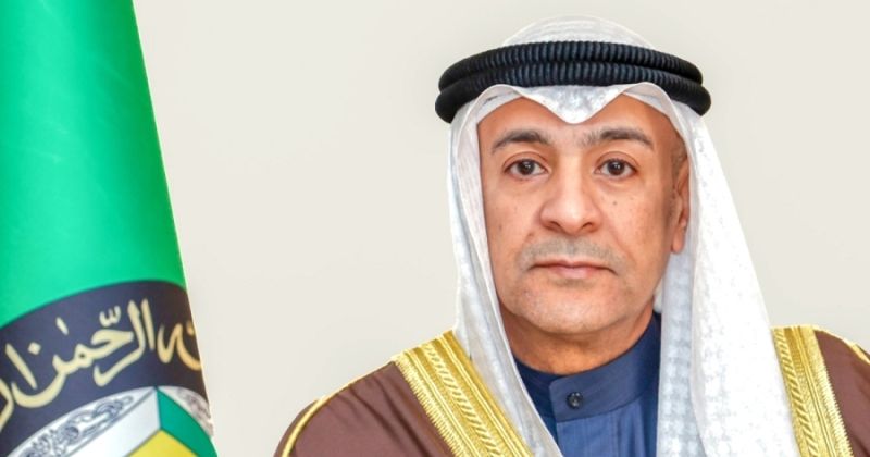 أمين عام «التعاون»: الهجمات الغادرة تهديد مباشر لأمن واستقرار البحرين والكويت وخرق واضح للقانون الدولي