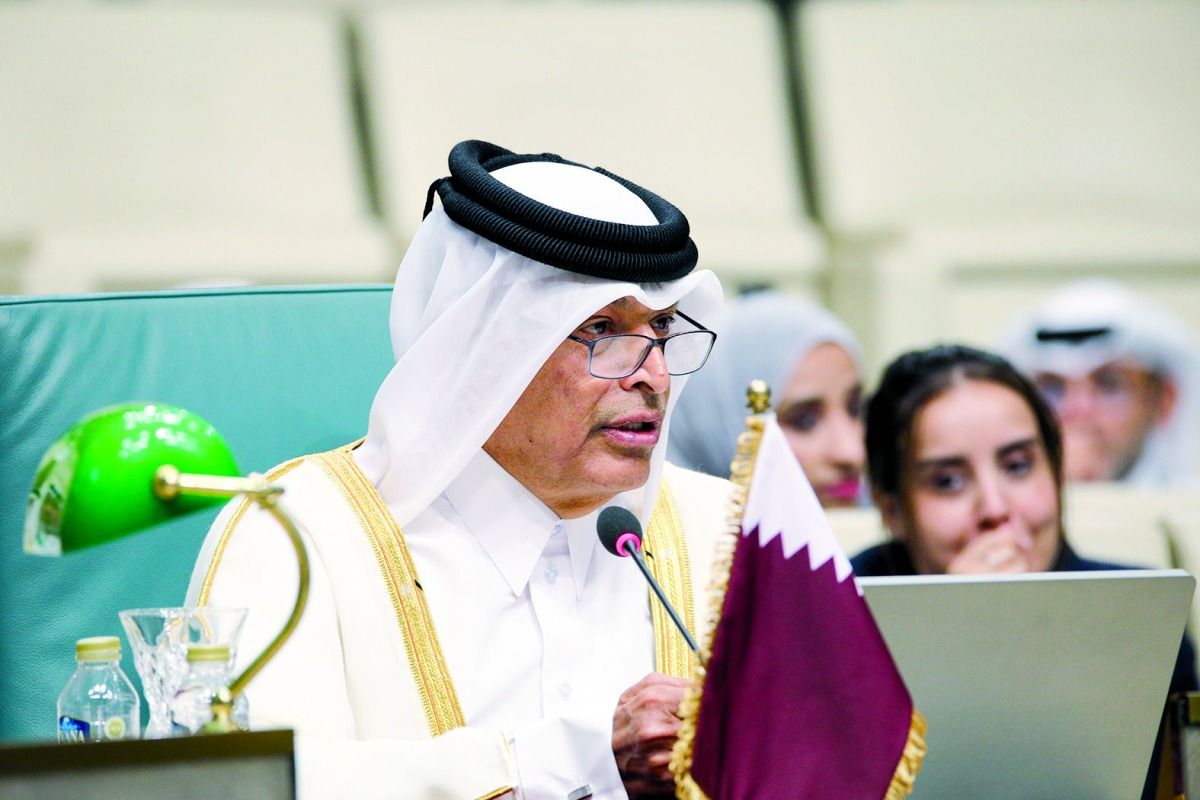 رئيس «الشورى»: التطورات بالمنطقة تستدعي توحيد المواقف البرلمانية العربية