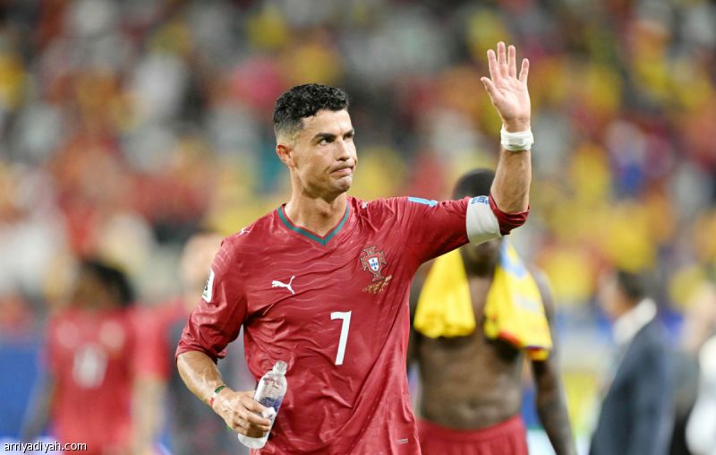 تساوى مع ماتيوس.. رونالدو صاحب ثاني أكبر رصيد مونديالي