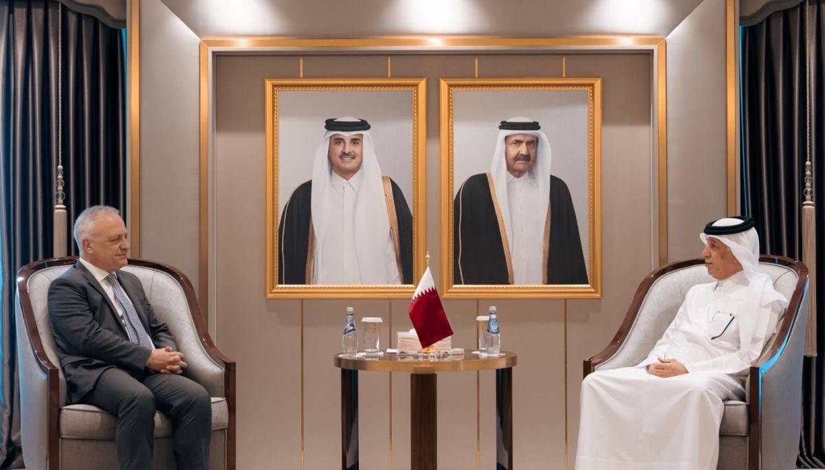 وزير الدولة للشؤون الخارجية يودع سفير مالطا