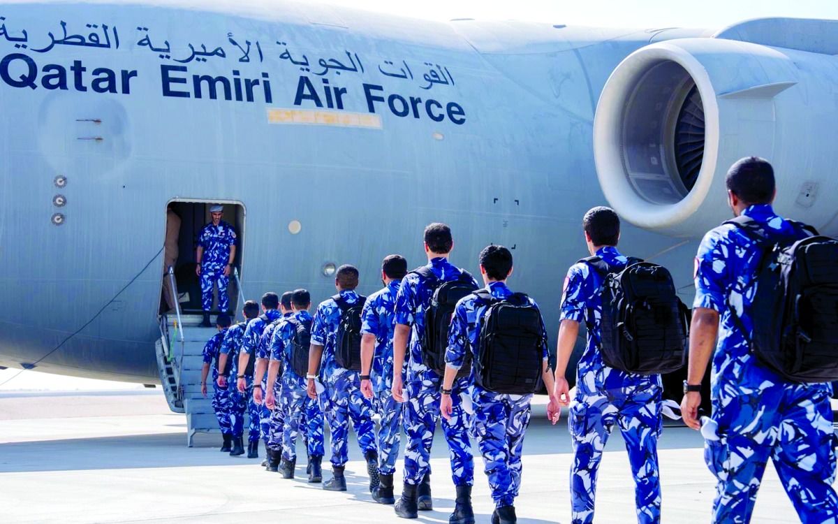 فريق الإنقاذ القطري يصل إلى فنزويلا