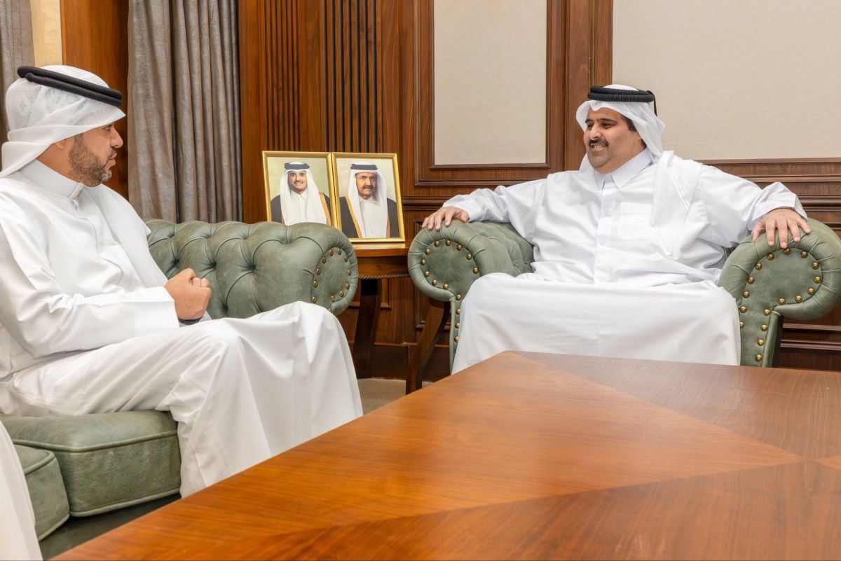 القطرية للإعلام تبحث مع سفير الكويت تعزيز التعاون الإعلامي بين البلدين