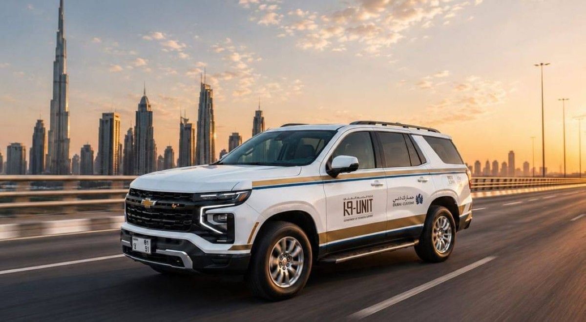 جمارك دبي تدشن أسطولاً متطوراً لمركبات وحدة "K9"