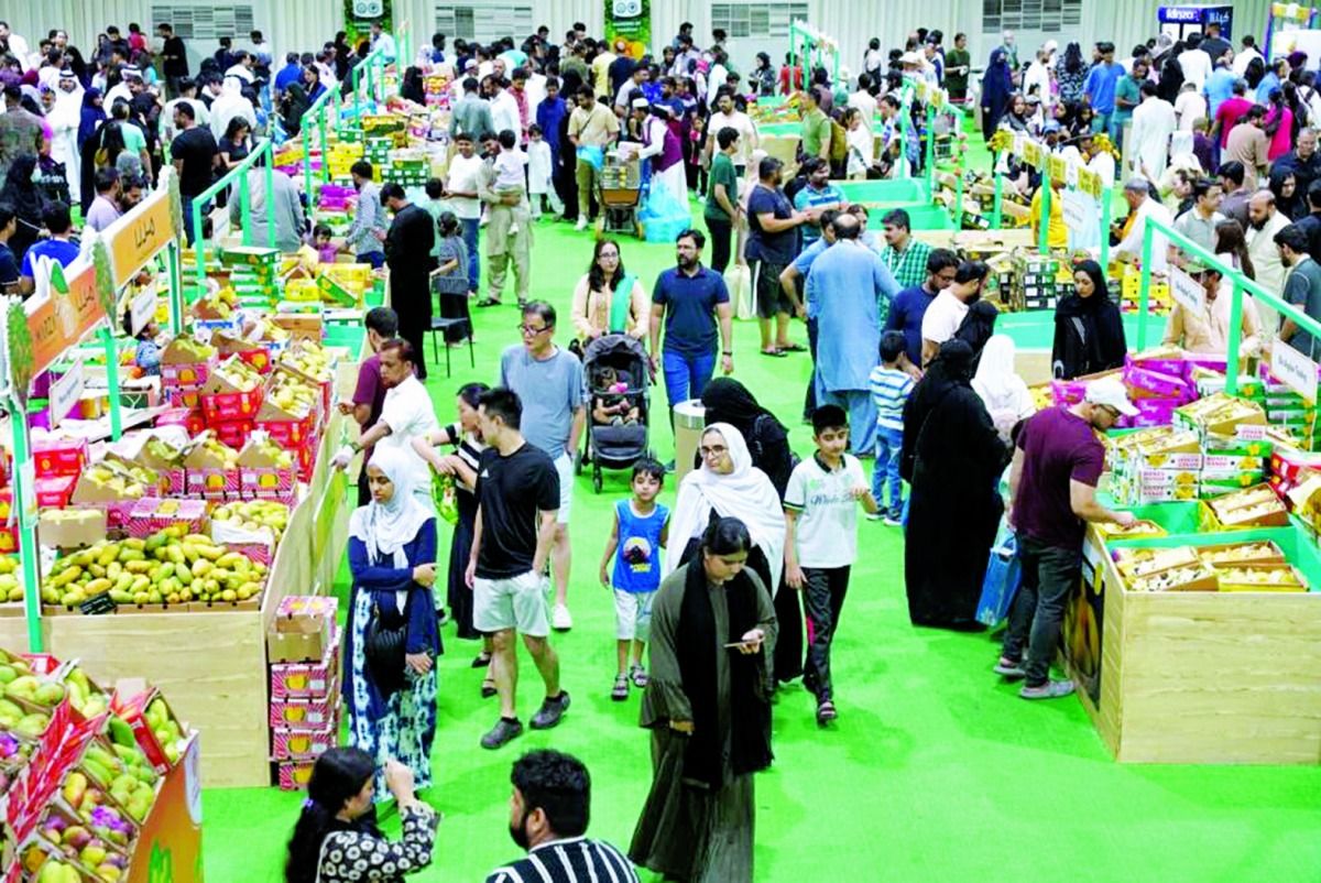 187 طناً حصيلة مبيعات المانجا الهندية