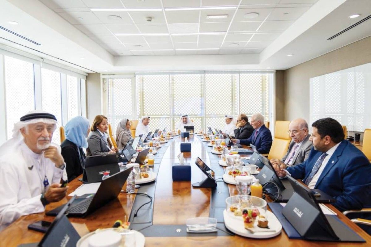 «أمناء جامعة دبي» يستعرض التقرير المالي والإنجازات الأكاديمية