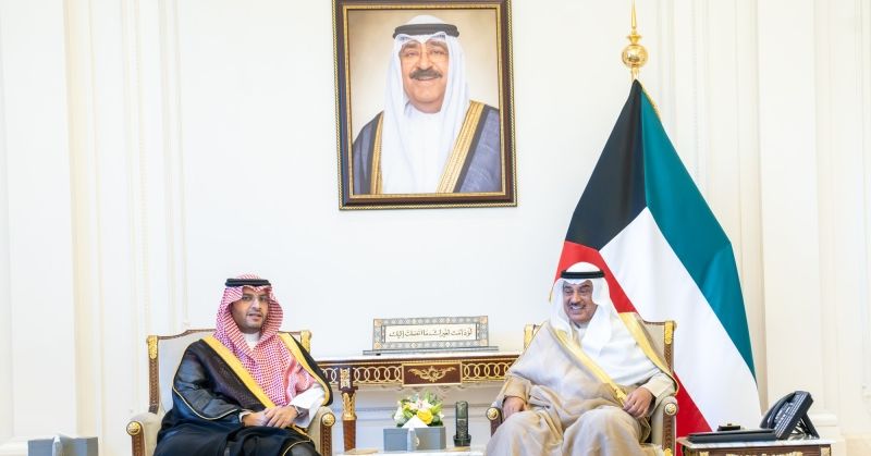 سمو ولي العهد يستقبل الأمير تركي بن محمد بن فهد بمناسبة زيارته الرسمية للبلاد