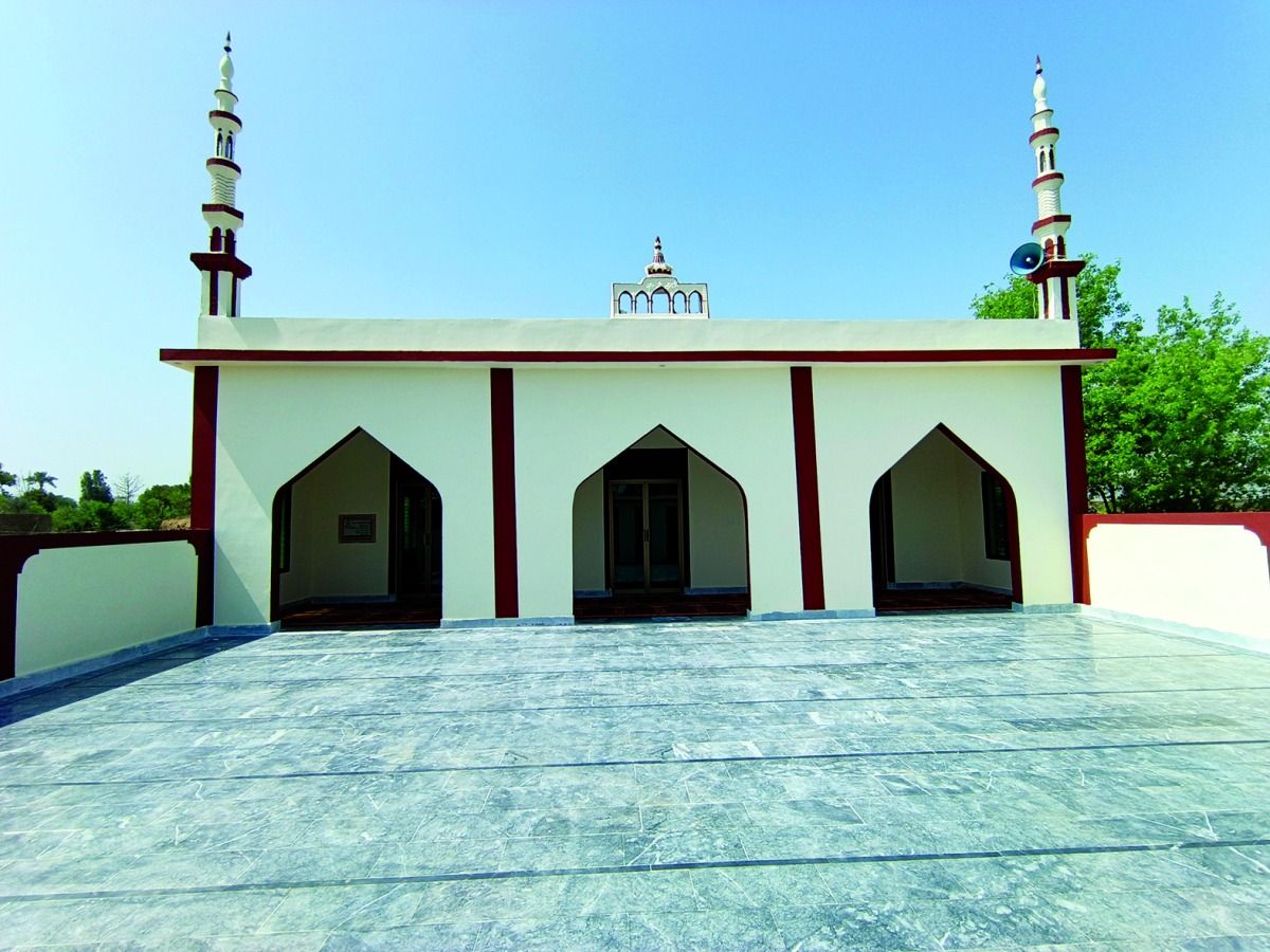 قطر الخيرية تنشئ 11 مسجداً جديداً في باكستان