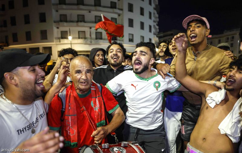 حملة اعتقالات هولندية بعد انتصار المغرب