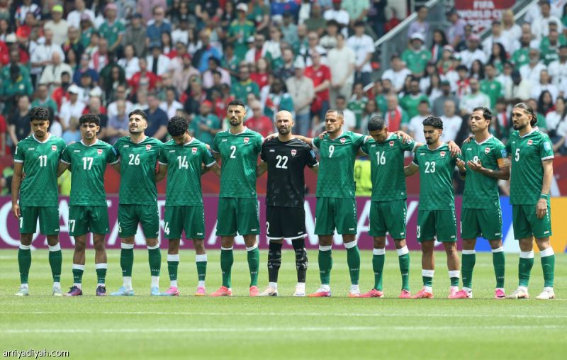 العراق يفتح التحقيق في إخفاق المونديال