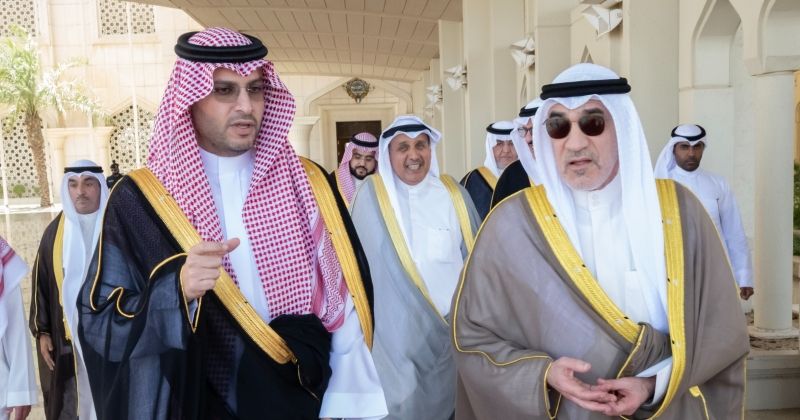 الأمير تركي بن محمد يغادر البلاد بعد زيارة رسمية
