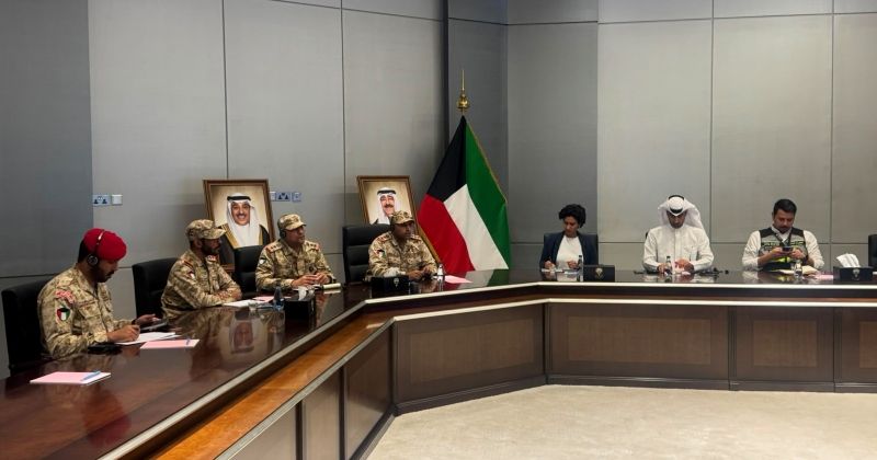 «أمان» يبحث فرص التعاون وتبادل الخبرات مع المركز الأوروبي الأطلسي لتنسيق الاستجابة للكوارث