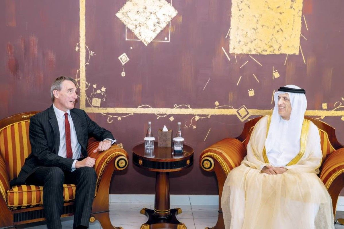 سعود بن صقر يؤكد عمق العلاقات الثنائية بين الإمارات وهولندا