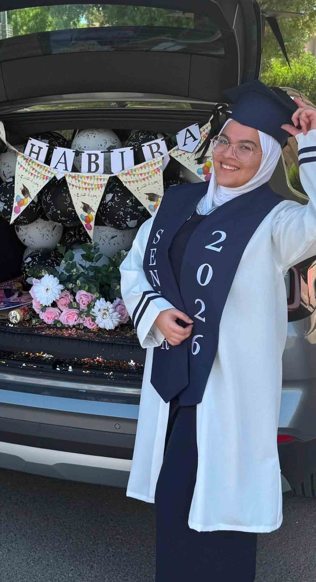 حبيبة ممدوح عبدالهادي