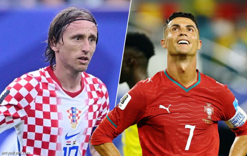 في مواجهة مودريتش.. رونالدو يكتسح