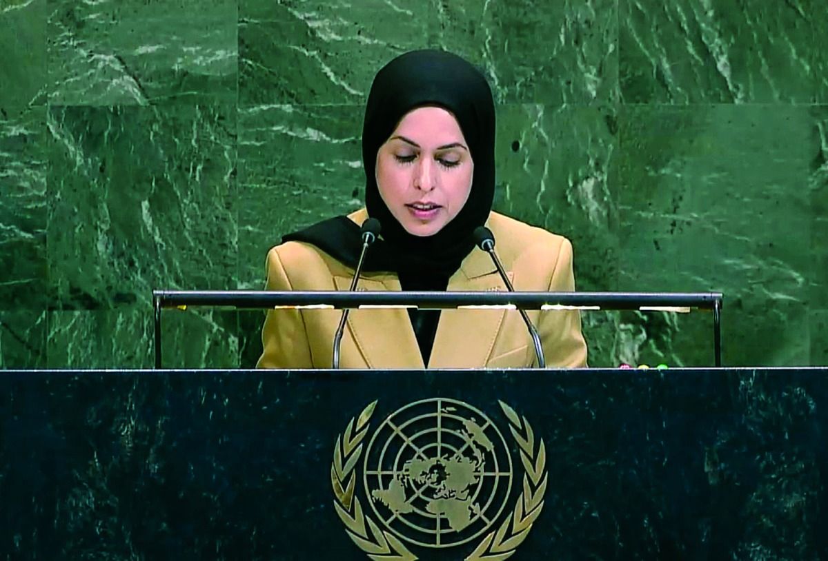 علياء آل ثاني: قطر ملتزمة بالاستراتيجية العالمية لمكافحة الإرهاب