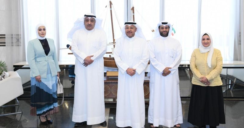 محافظ الفروانية مستقبلاً رئيس وأعضاء «الوقاية من التفكك الأسري»