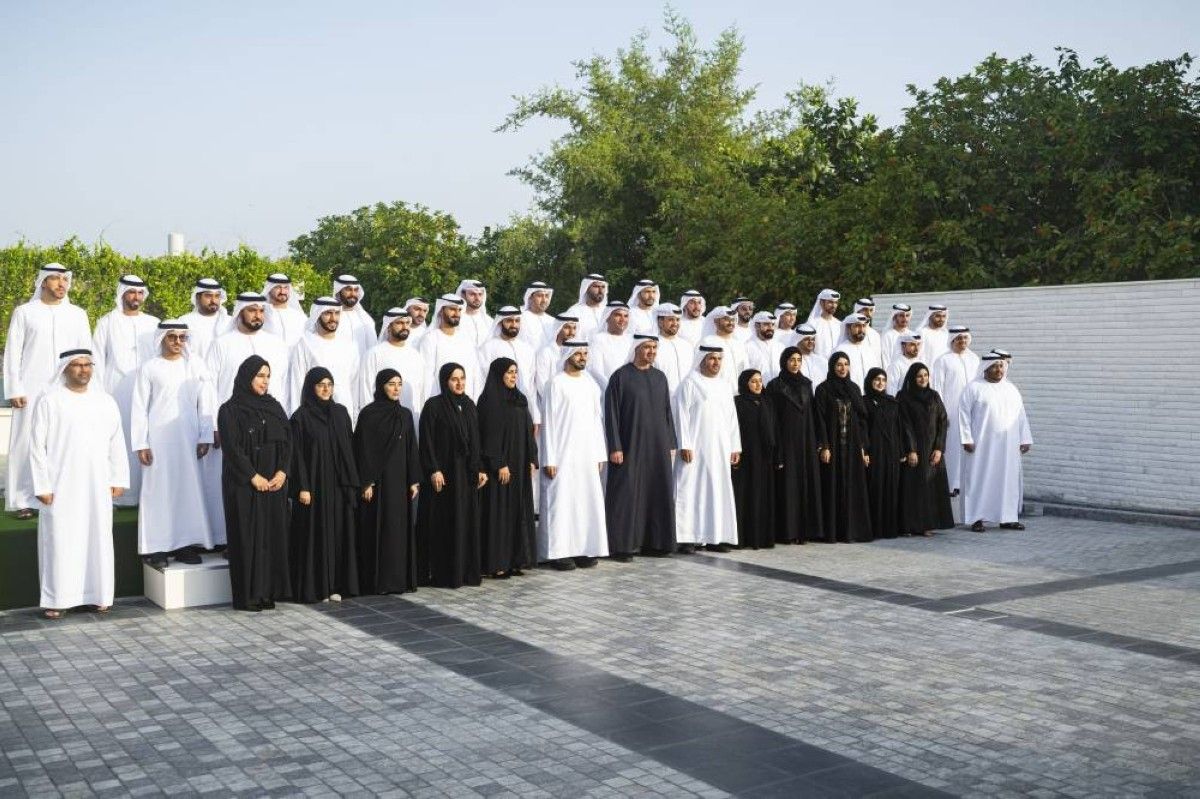 رئيس الدولة يستقبل وفد مكتب شؤون حجاج الإمارات