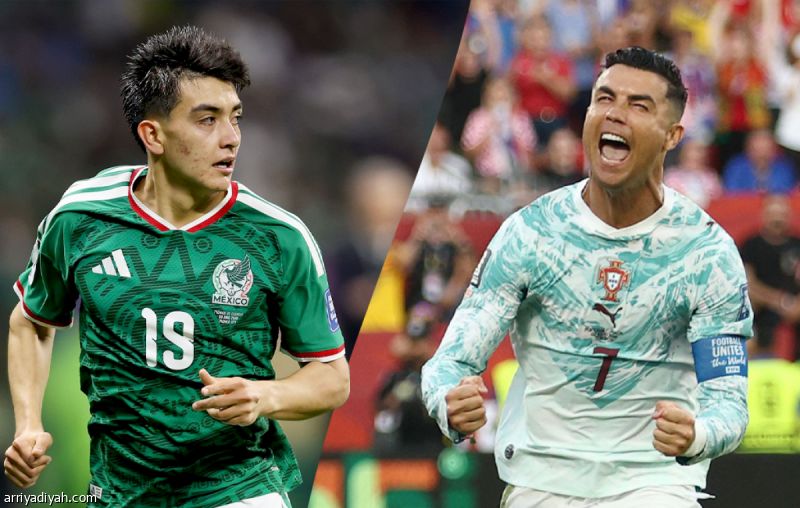 رونالدو ومورا يجمعان جيلين في إقصائيات المونديال