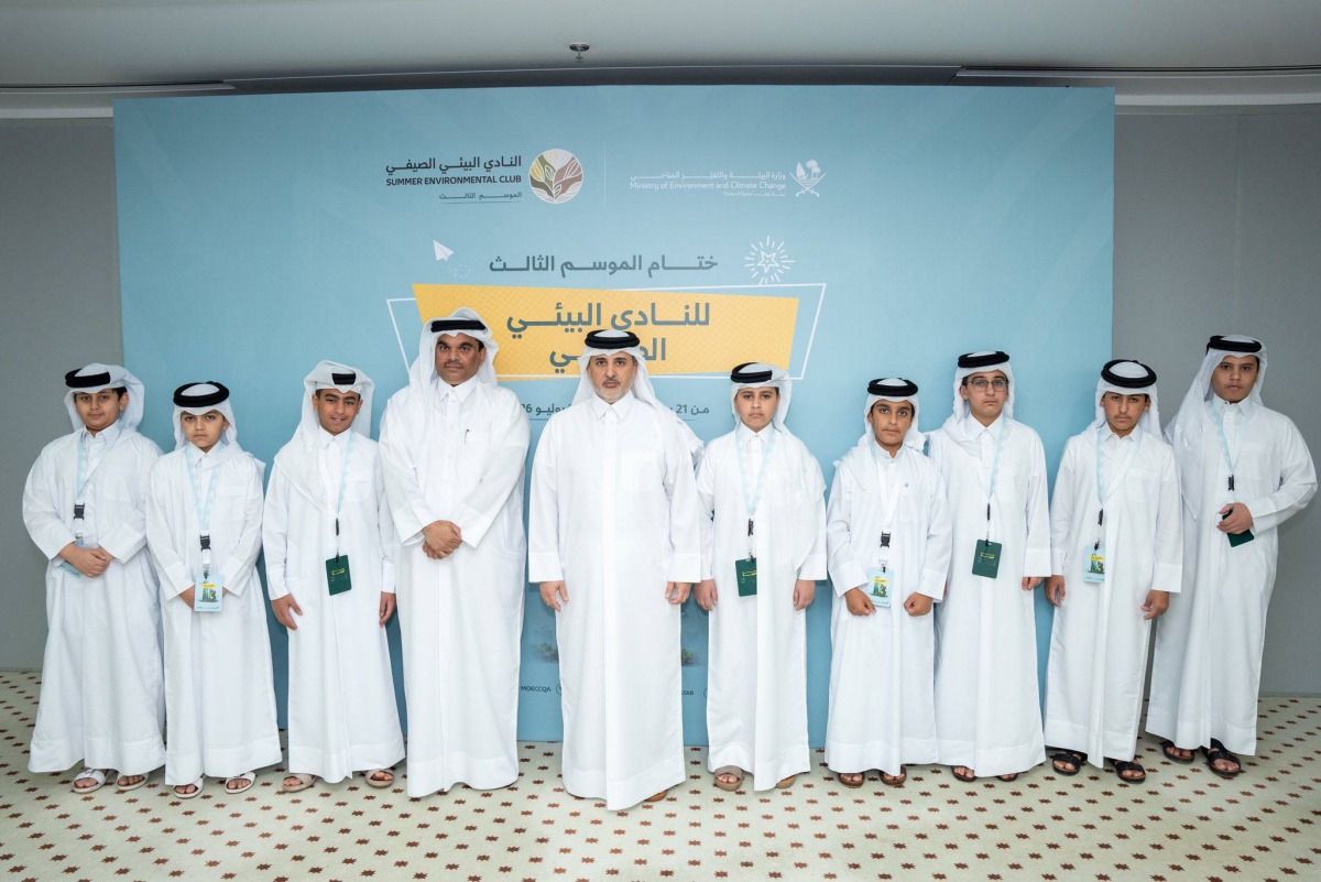 وزير البيئة: الاستثمار في وعي النشء ركيزة لبناء جيل يحافظ على موارد الدولة
