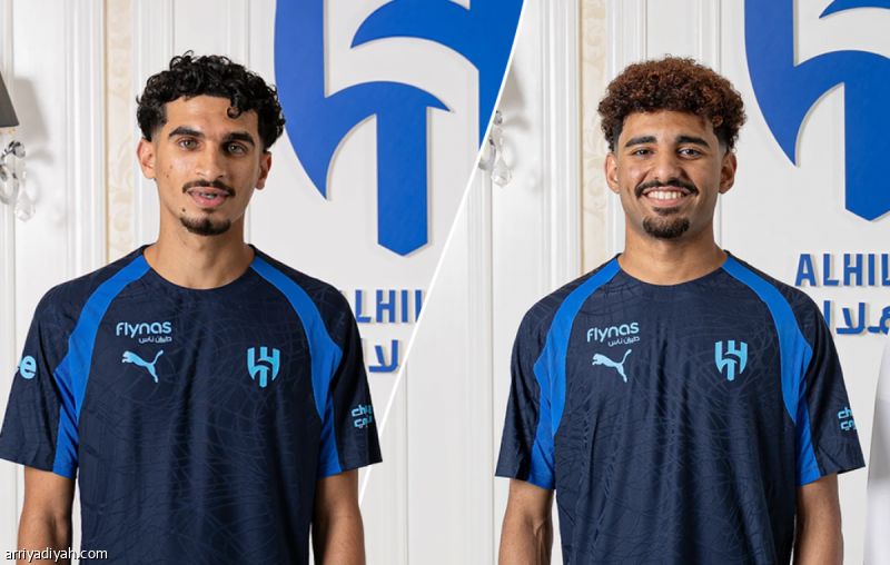 رسميا.. الهلال يوقع مع العنزي ودهل
