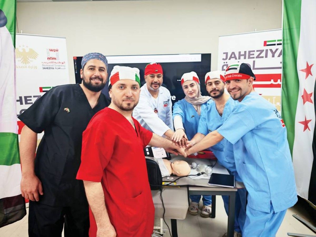 «جاهزية سوريا» تؤهل ألفاً من كوادر الخطوط الأمامية لإدارة الطوارئ والكوارث