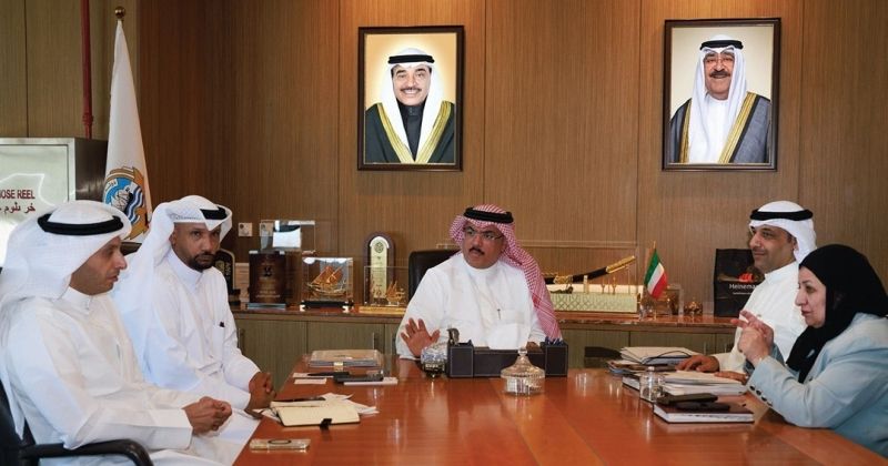الطبطبائي ناقش تطوير العملية التعليمية والاستعداد للعام الدراسي المقبل: تسريع وتيرة الإنجاز في جميع الملفات