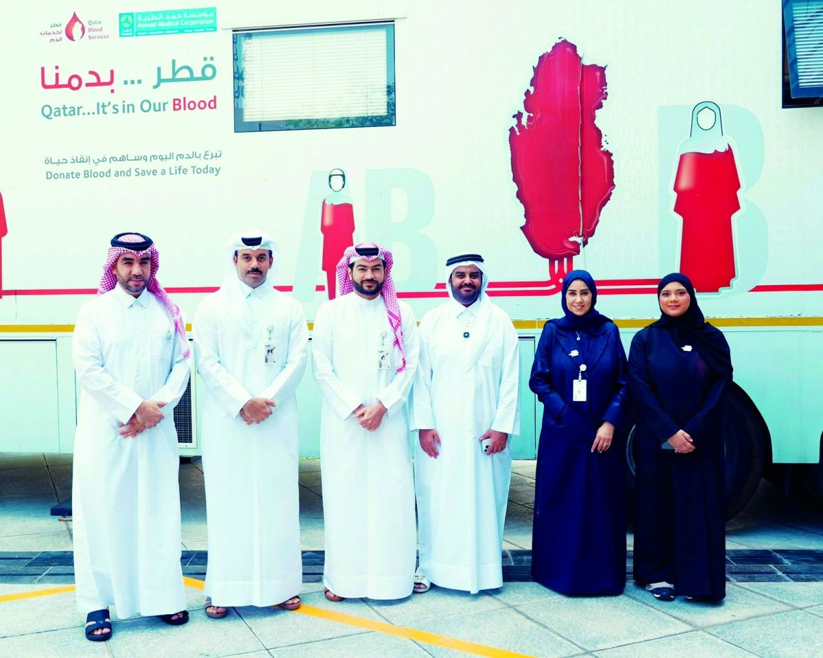 حملة للتبرع بالدم احتفاءً بيوم الشباب العربي