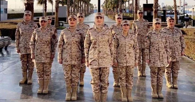 الجيش: فتح باب التطوع للعنصر النسائي