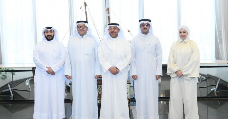 محافظ الفروانية مستقبلاً رئيس وأعضاء «تنمية المنظومة التربوية»