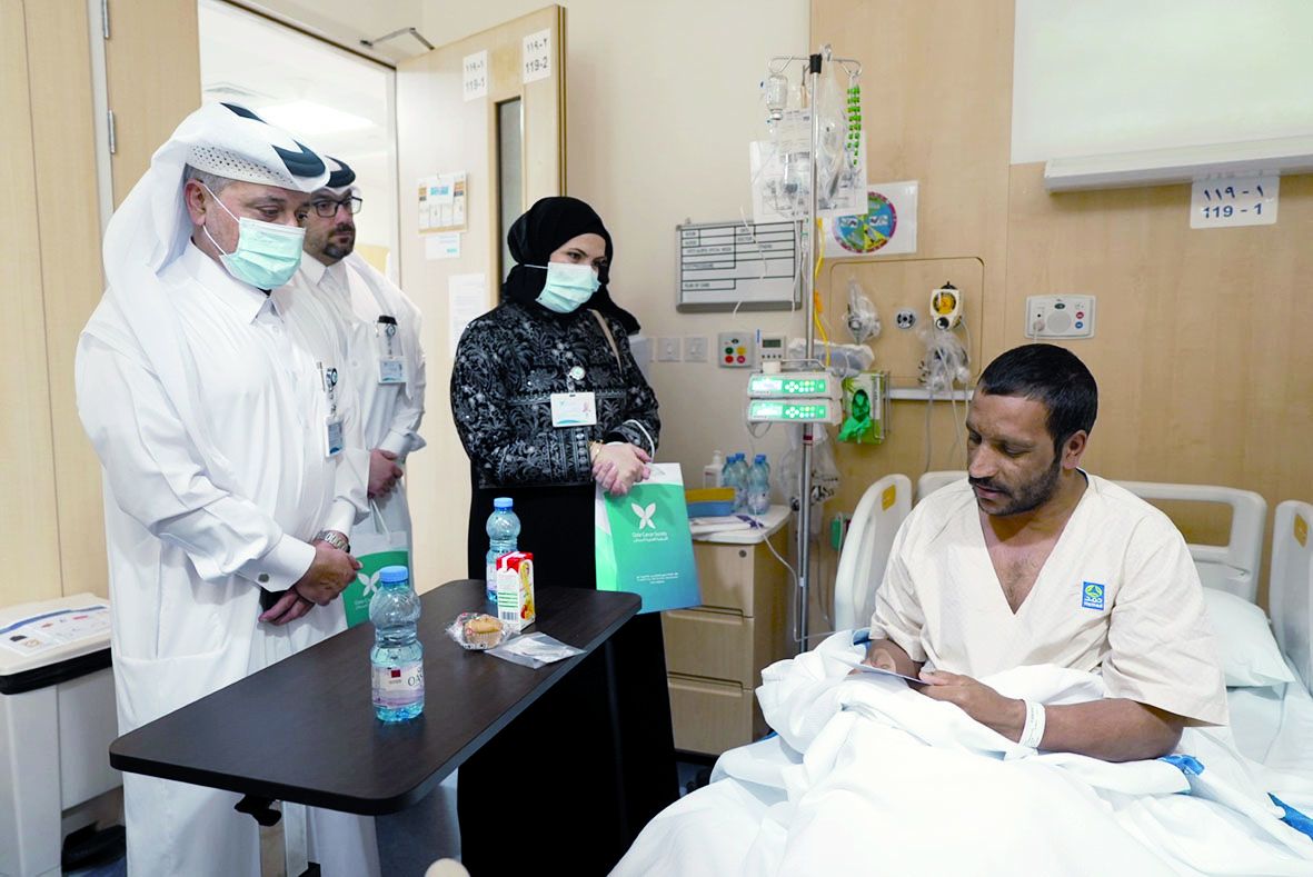 القطرية للسرطان: «أنا متعافٍ وسألهمكم بقصتي».. منصة مستدامة لنشر الأمل