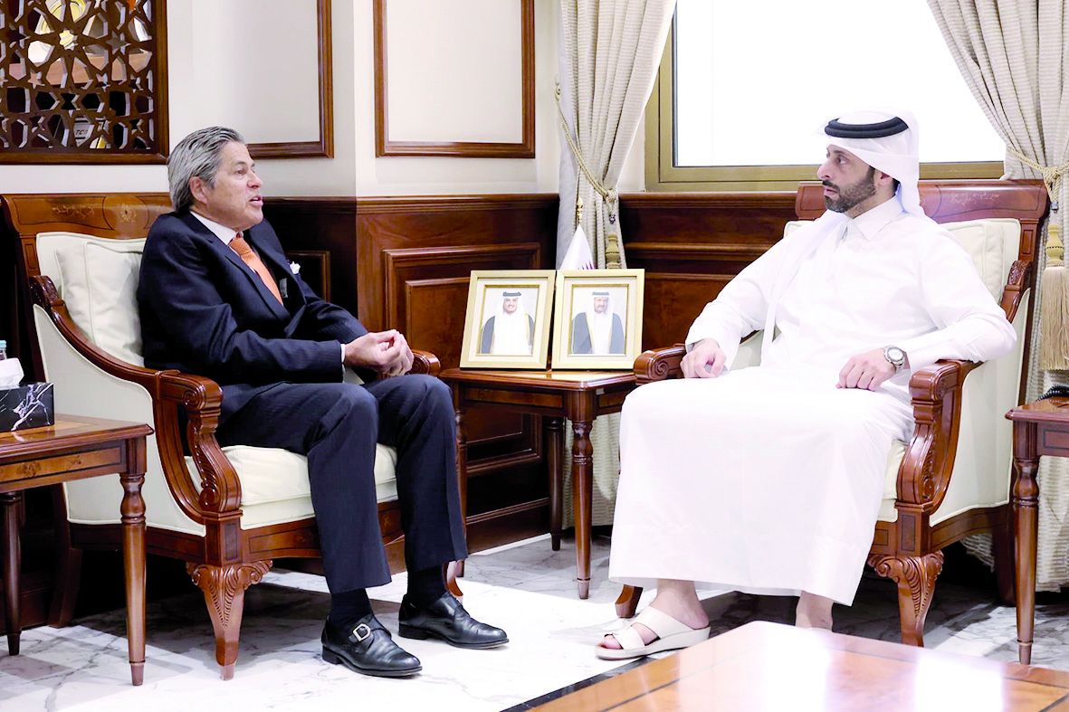 مباحثات مع البيرو في مجالات الأمن الغذائي