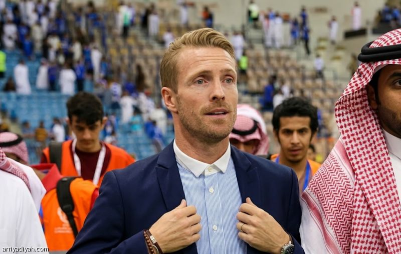 ويلهامسون: الهلال في الطريق الصحيح.. والسويد تألقت