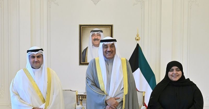 سمو ولي العهد يستقبل وزير العدل ووكيلة الوزارة بمناسبة توليها منصبها الجديد