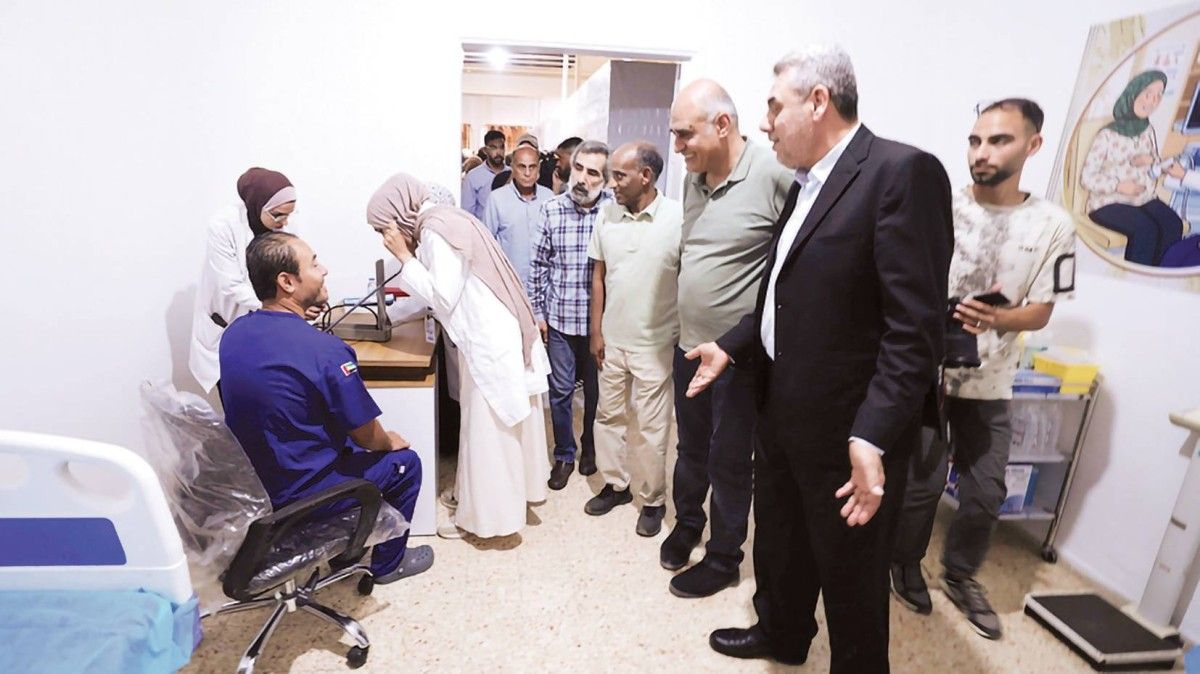 الإمارات تنقذ آلاف المرضى والمصابين في غزة