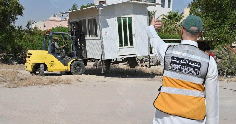 انطلاق حملة «إزالة التعديات»