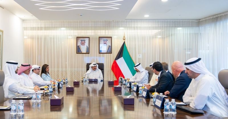 رئيس الوزراء يستقبل الرئيس التنفيذي لشركة بروكفيلد