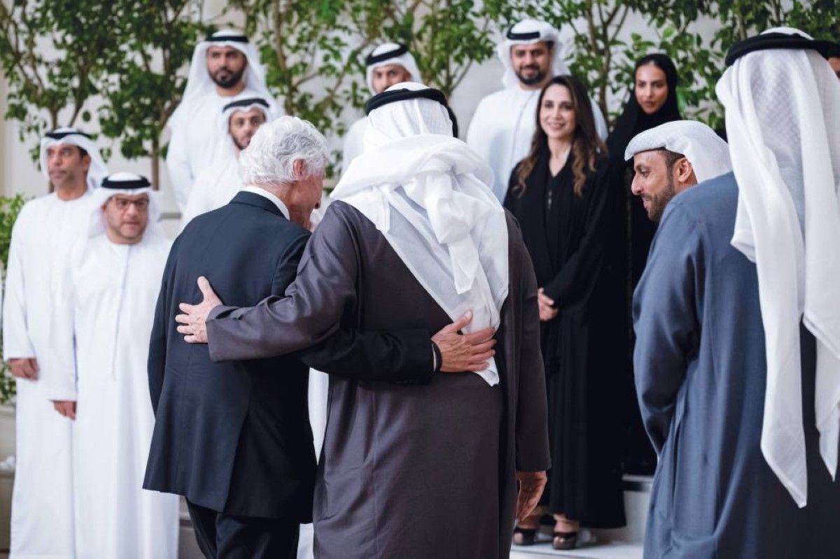رئيس الدولة: المجتمع المتماسك ركيزة أساسية لبناء وطن قوي