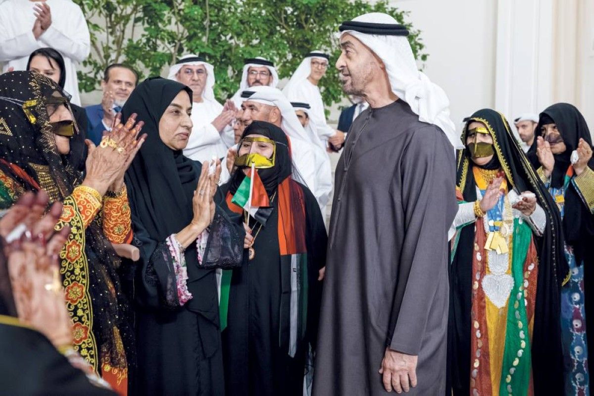 رئيس الدولة: المجتمع المتماسك ركيزة أساسية لبناء وطن قوي