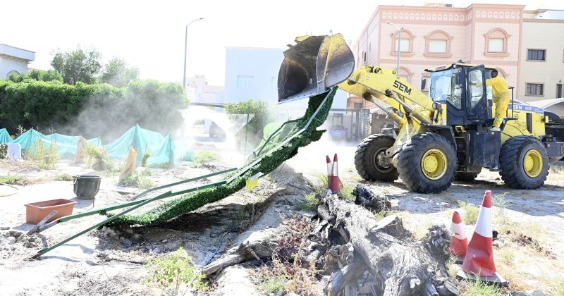 قطار إنهاء «التعديات»... انطلق
