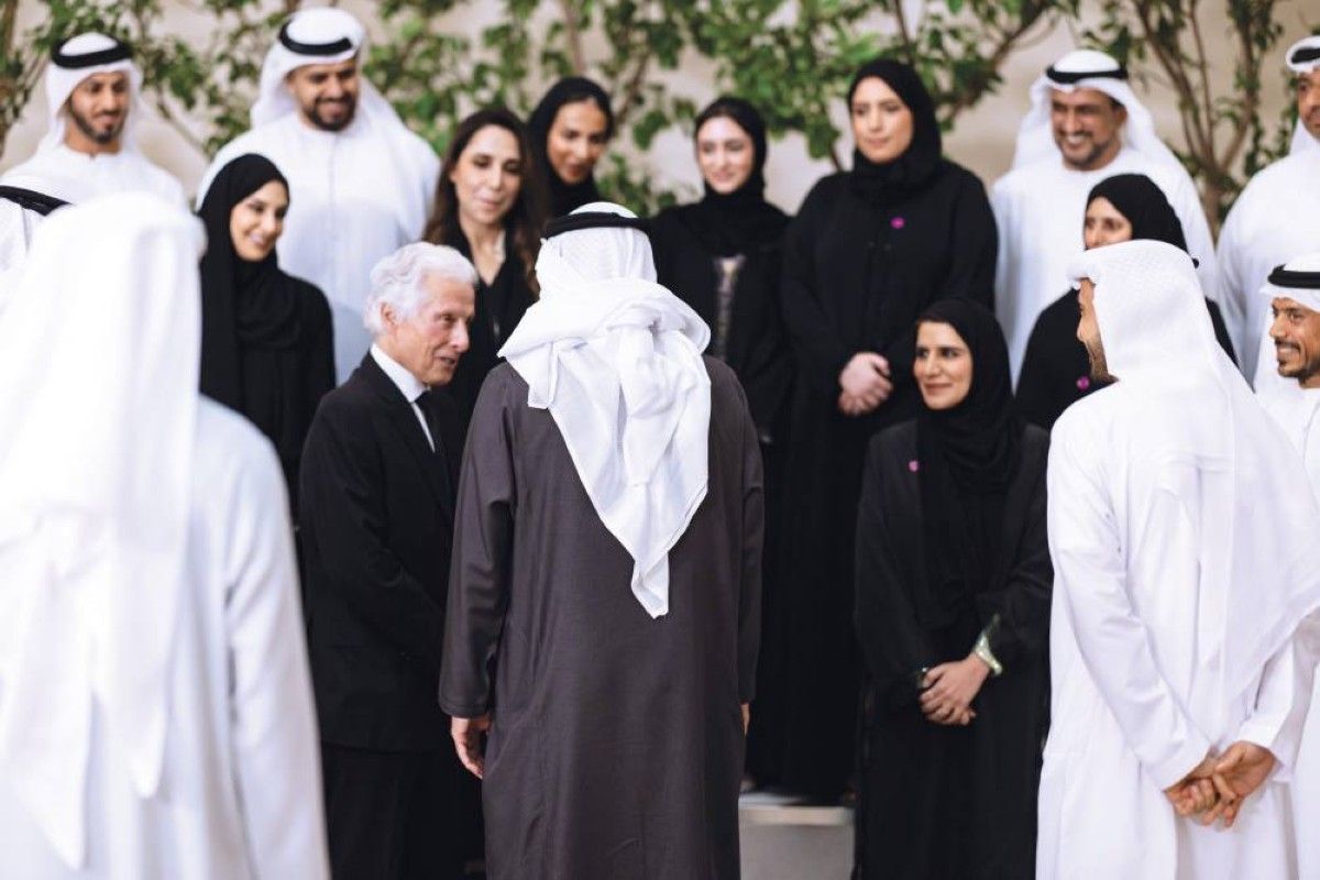رئيس الدولة: المجتمع المتماسك ركيزة أساسية لبناء وطن قوي