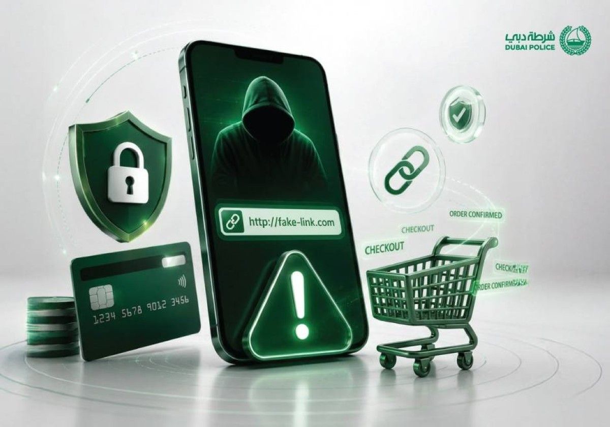 شرطة دبي تحذّر من فتح روابط إلكترونية تدّعي صفة «حماية المستهلك»