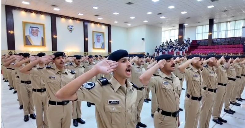 «الداخلية» تحتفل بتخريج 269 رقيباً أول برعاية وزير الداخلية