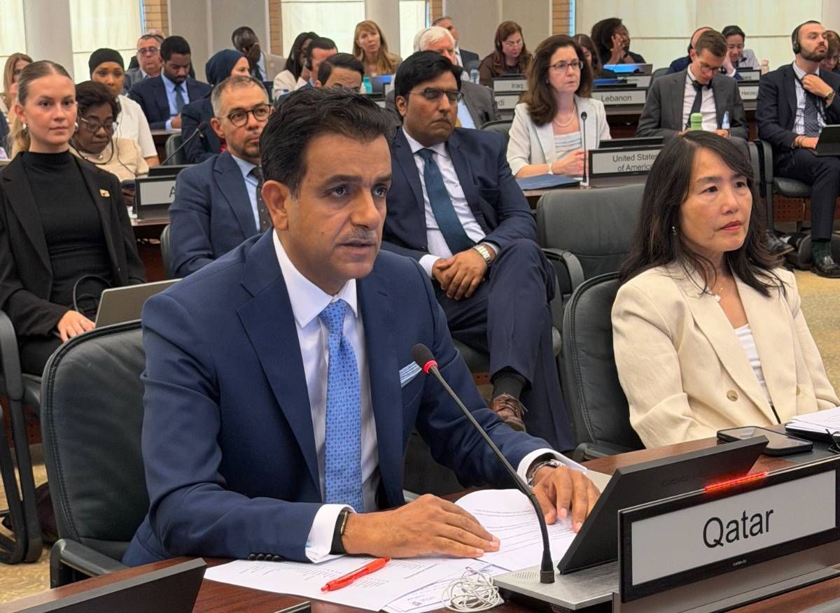المجلس التنفيذي لمنظمة حظر الأسلحة الكيميائية يعتمد مشروع القرار القطري لإعادة حقوق وامتيازات سوريا